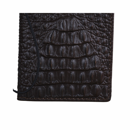 Handmade Genuine Leather Crocodile Case for Galaxy S26 S25 S24 S23  Ultra Edge Note A56 A71 Z Fold 7- ARICHI