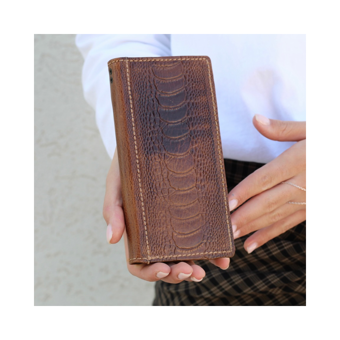 Pixwl 10 Pro XL leather wallet case