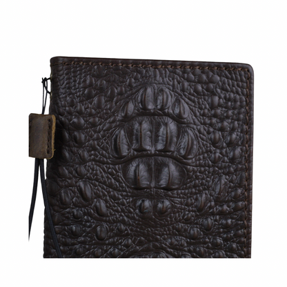 Handmade Genuine Leather Crocodile Case for Galaxy S26 S25 S24 S23  Ultra Edge Note A56 A71 Z Fold 7- ARICHI