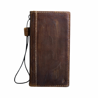 ARICHI Waxed Vintage Leather Case for Google Pixel 10 Pro XL 10A 9A 8A 7A Wallet Slots