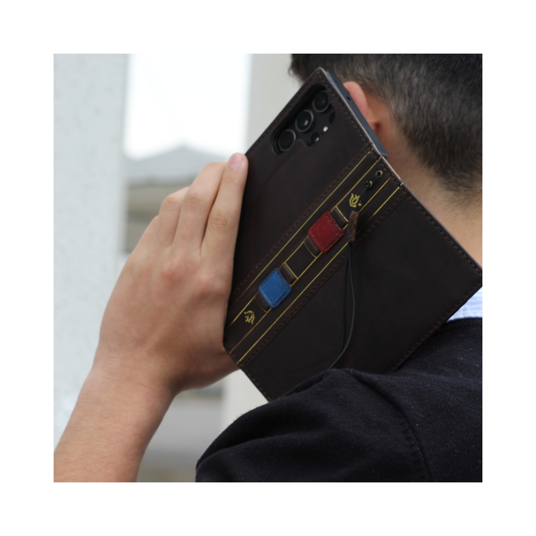 ARICHI® Luxury Leather Wallet Case for Galaxy S26