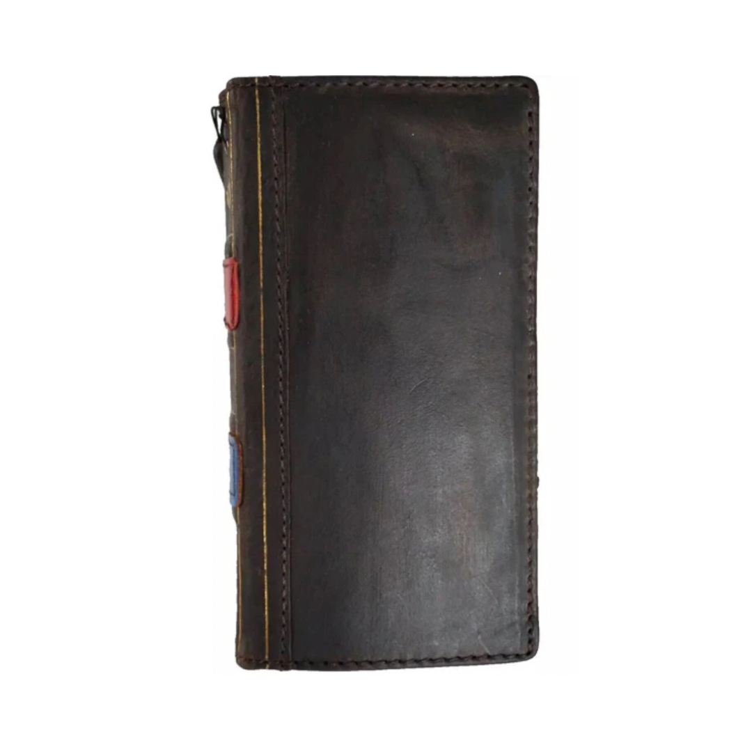 ARICHI® Luxury Leather Wallet Case for Galaxy S26