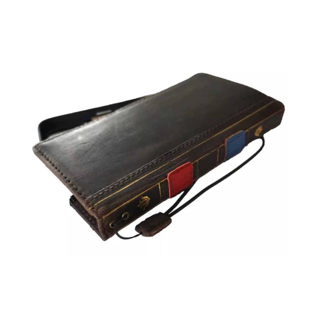 ARICHI® Luxury Leather Wallet Case for Galaxy S26