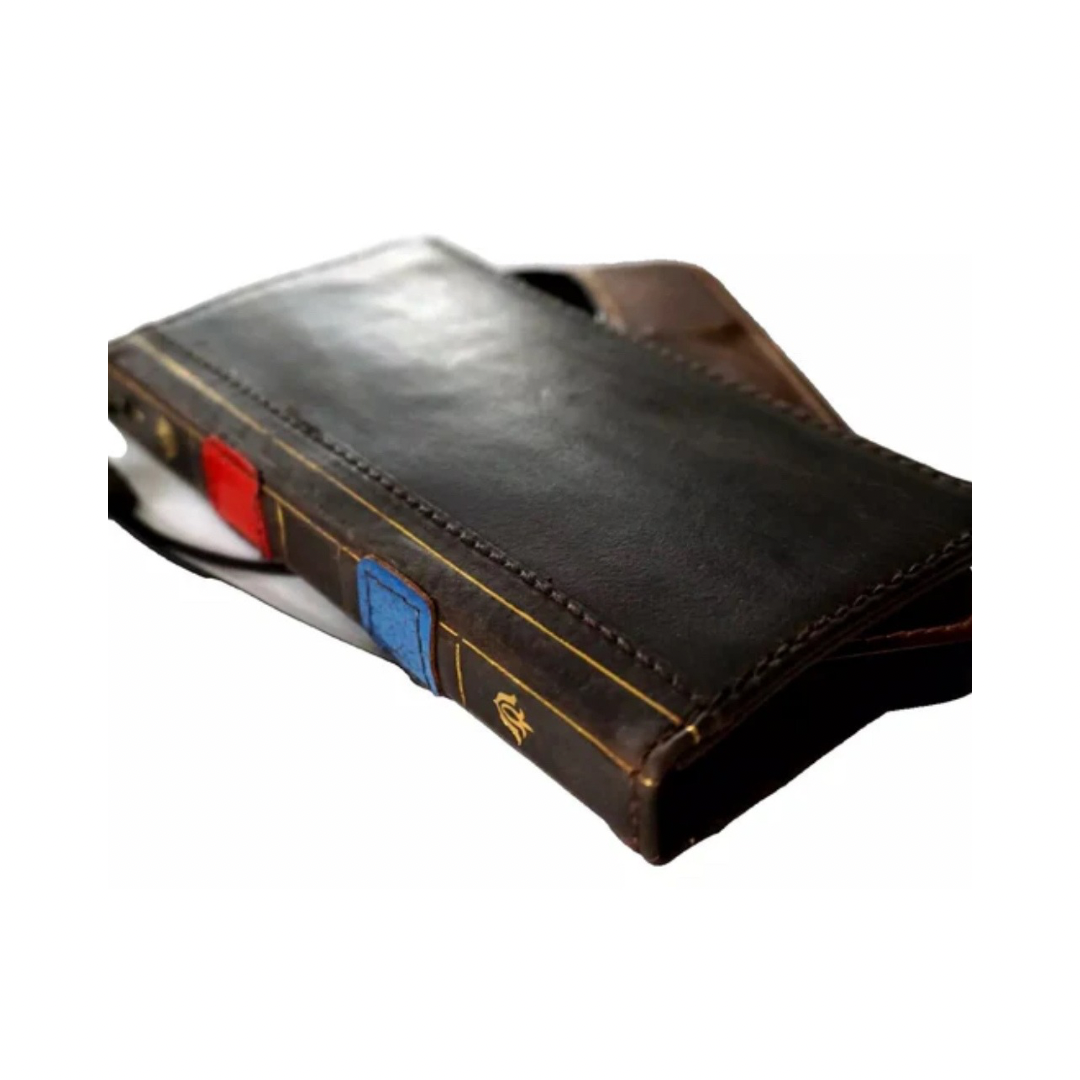 ARICHI® Luxury Leather Wallet Case for Galaxy S26