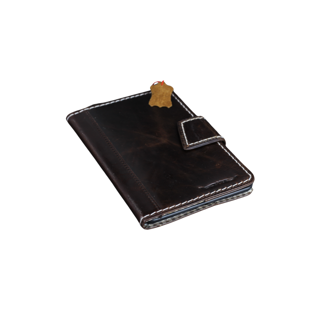 Genuine Leather iPad Case - Thick Stitched and Handmade