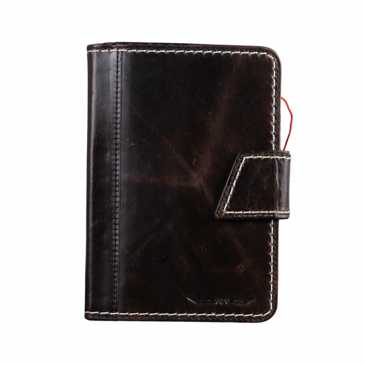 Genuine Leather iPad Case - Thick Stitched and Handmade