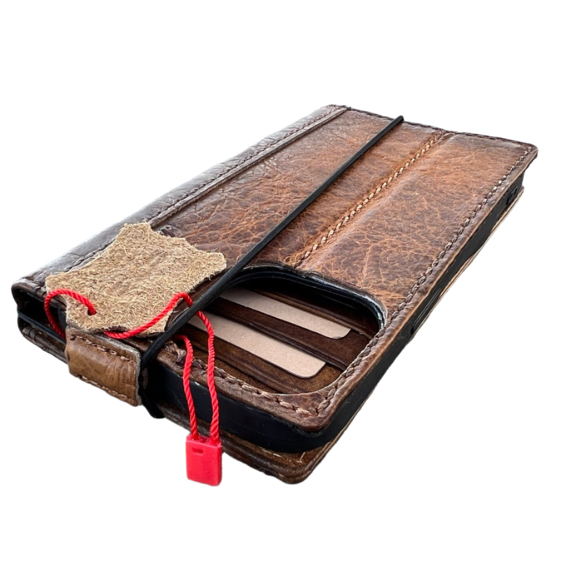 ARICHI Waxed Vintage Leather Case for Google Pixel 10 Pro XL 10A 9A 8A 7A Wallet Slots