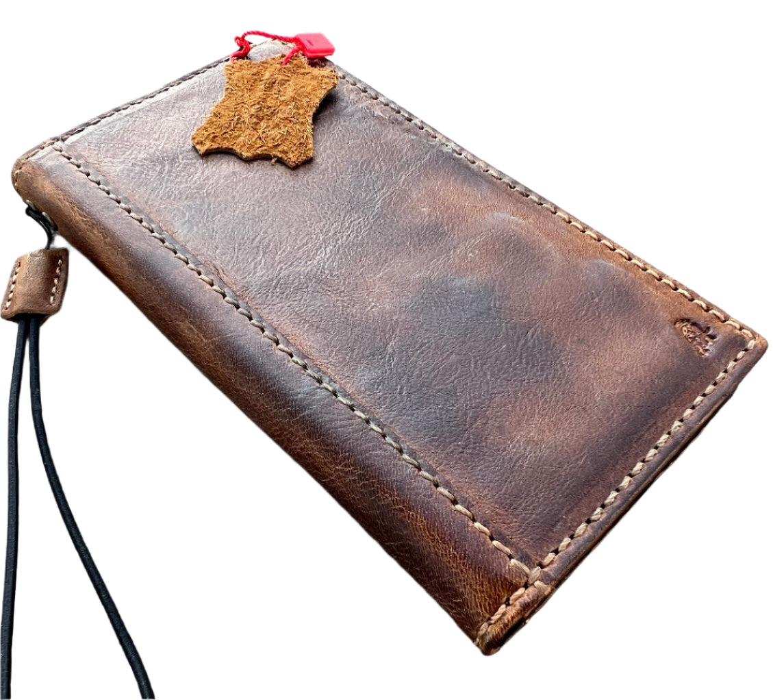 ARICHI Waxed Vintage Leather Case for Google Pixel 10 Pro XL 10A 9A 8A 7A Wallet Slots
