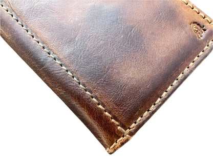 ARICHI Handcrafted Waxed Leather Case for Samsung Galaxy S26 Ultra, A56 Note & Z Fold 7