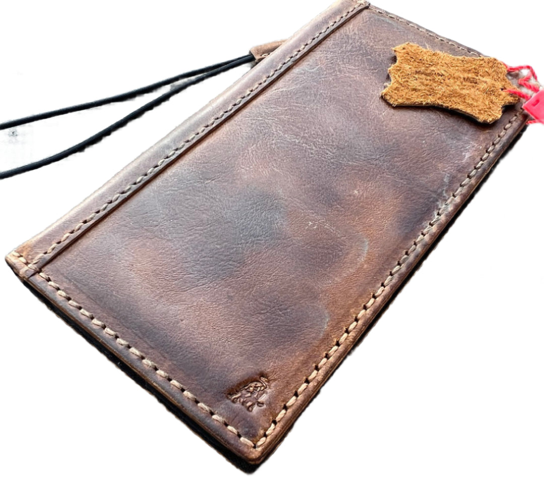 ARICHI Waxed Vintage Leather Case for Google Pixel 10 Pro XL 10A 9A 8A 7A Wallet Slots