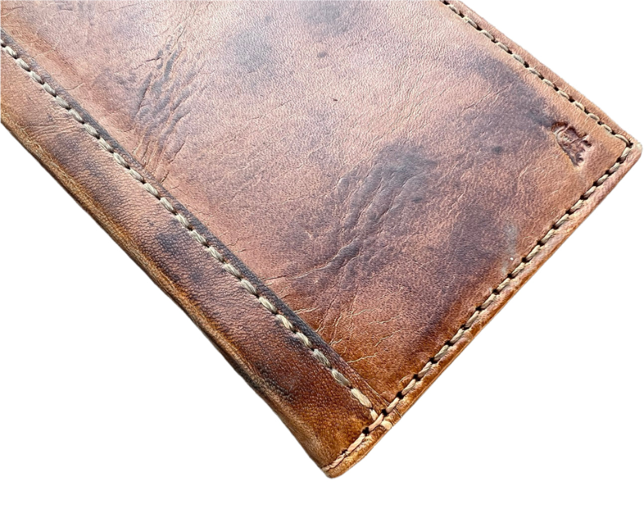 ARICHI Handcrafted Light Tan Leather Pixel Case – Wax Finish Wallet Cover for Pixel