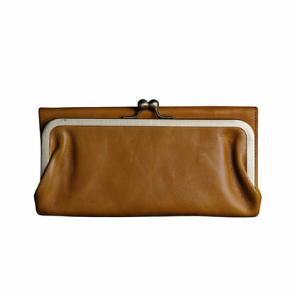 Vintage Honey Leather Wallet