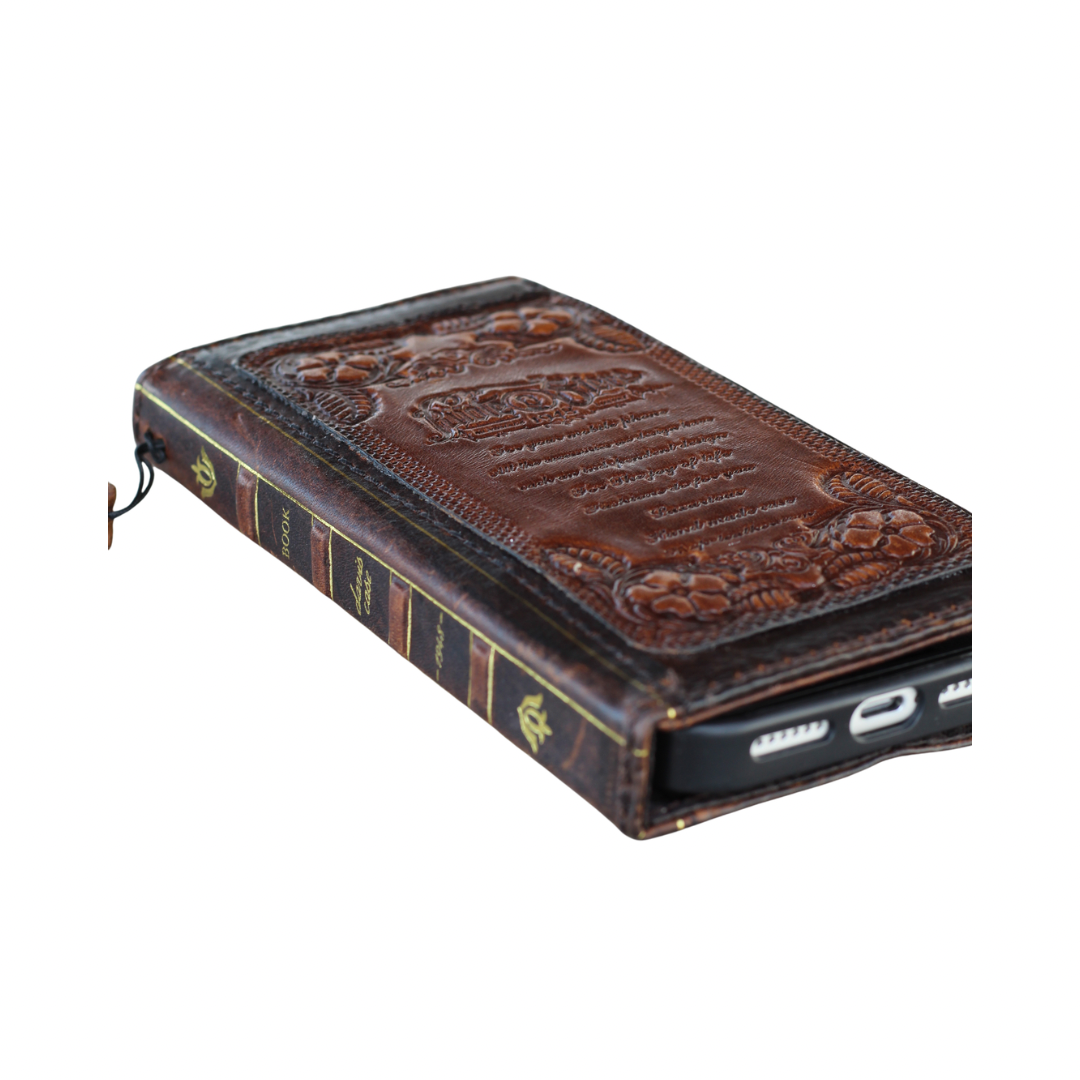 galaxy wallet case leather