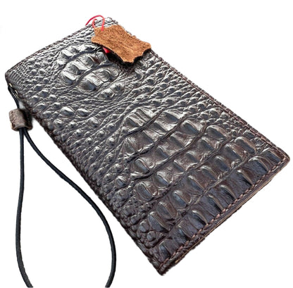 ARICHI Crocodile Embossed Leather Wallet Case for Google Pixel 10 Pro XL