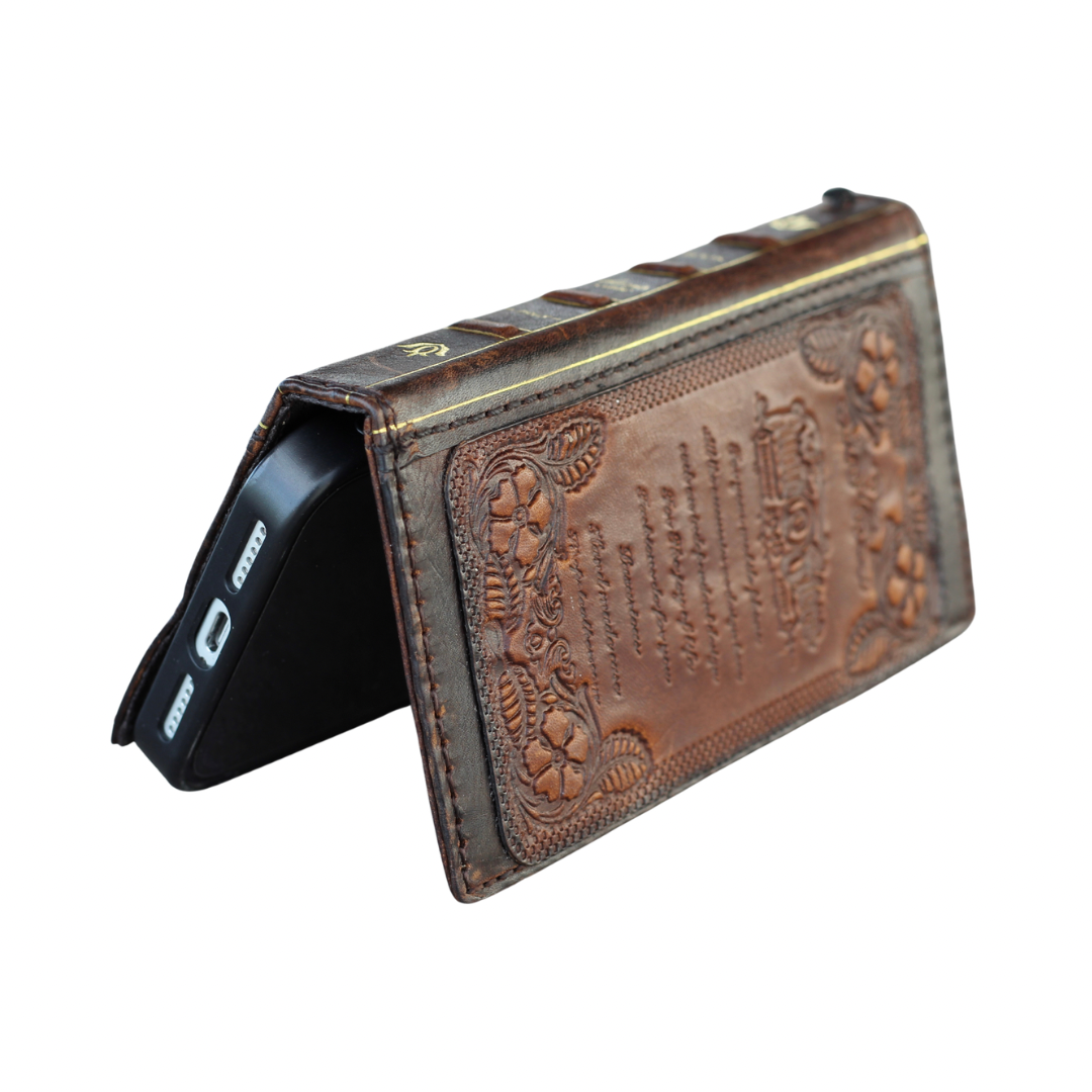 samsung galaxy leather case